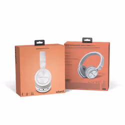 Energy Sistem Urban 2 Radio Casque Avec fil &sans fil Arceau Appels/Musique Micro-USB Bluetooth Gris, Blanc - Vue supplémentaire 6