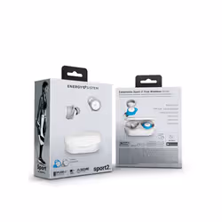 Energy Sistem Sport 2 Casque Sans fil Ecouteurs Sports Bluetooth Blanc - Vue supplémentaire 7