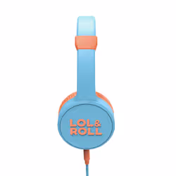Energy Sistem Lol&Roll Pop Casque Avec fil À la main Musique Bleu, Orange - Vue supplémentaire 5