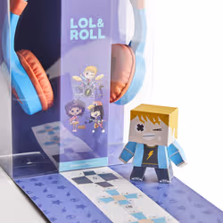 Energy Sistem Lol&Roll Pop Casque Avec fil À la main Musique Bleu, Orange - Vue supplémentaire 8