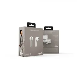 Energy Sistem Style 3 Écouteurs Sans fil Ecouteurs Bluetooth Perle