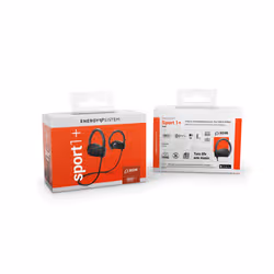 Energy Sistem Sport 1+ Écouteurs Sans fil Crochets auriculaires Sports Bluetooth Noir - Vue supplémentaire 5