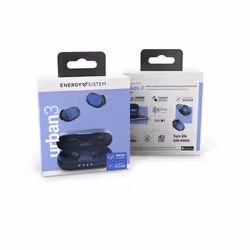 Energy Sistem Urban 3 Indigo Casque Sans fil Ecouteurs Appels/Musique Bluetooth - Vue supplémentaire 5