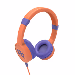 Energy Sistem Lol&Roll Pop Casque Avec fil Arceau Musique Orange, Violet - Vue supplémentaire 3