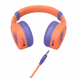 Energy Sistem Lol&Roll Pop Casque Avec fil Arceau Musique Orange, Violet - Vue supplémentaire 4