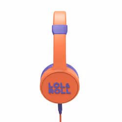 Energy Sistem Lol&Roll Pop Casque Avec fil Arceau Musique Orange, Violet - Vue supplémentaire 5