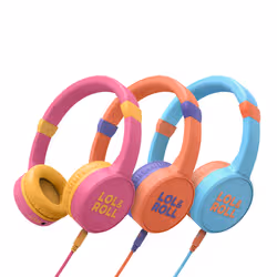 Energy Sistem Lol&Roll Pop Casque Avec fil Arceau Musique Orange, Violet - Vue supplémentaire 6