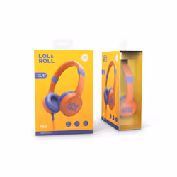 Energy Sistem Lol&Roll Pop Casque Avec fil Arceau Musique Orange, Violet - Vue supplémentaire 7