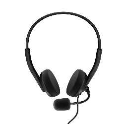 Energy Sistem Office 2+ Casque Avec fil Arceau Bureau/Centre d'appels USB Type-A Noir