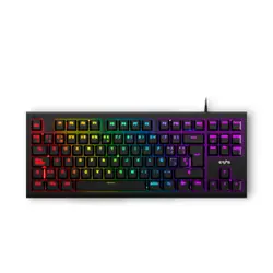Energy Sistem ESG K6 Mechanik clavier Gaming USB QWERTY Espagnole Noir
