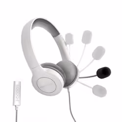 Energy Sistem 452156 écouteur/casque Avec fil Arceau Appels/Musique USB Type-A Blanc - Vue supplémentaire 4
