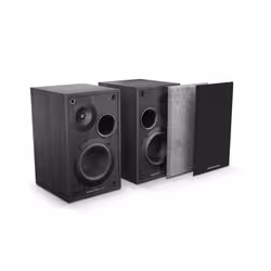 Energy Sistem Studio Monitor 2 Bluetooth haut-parleur 2-voies Gris, Bois Avec fil &sans fil 50 W - Vue supplémentaire 5