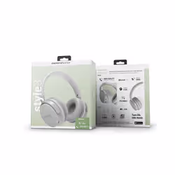 Energy Sistem Style 3 Écouteurs Avec fil &sans fil Arceau Appels/Musique Bluetooth Gris - Vue supplémentaire 5