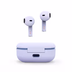 Energy Sistem Style 4 Écouteurs True Wireless Stereo (TWS) Ecouteurs Appels/Musique USB Type-C Bluetooth Violet - Vue supplémentaire 2