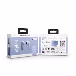 Energy Sistem Style 4 Écouteurs True Wireless Stereo (TWS) Ecouteurs Appels/Musique USB Type-C Bluetooth Violet - Vue supplémentaire 6