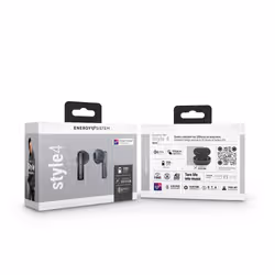 Energy Sistem Style 4 Écouteurs True Wireless Stereo (TWS) Ecouteurs Appels/Musique USB Type-C Bluetooth Gris - Vue supplémentaire 6