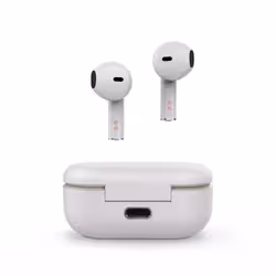 Energy Sistem Style 4 Écouteurs True Wireless Stereo (TWS) Ecouteurs Appels/Musique USB Type-C Bluetooth Crème - Vue supplémentaire 2