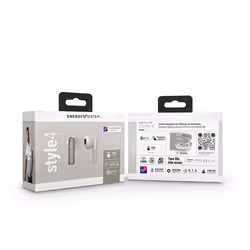 Energy Sistem Style 4 Écouteurs True Wireless Stereo (TWS) Ecouteurs Appels/Musique USB Type-C Bluetooth Crème - Vue supplémentaire 6