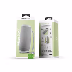 Energy Sistem Urban Box 3 Mist Enceinte portable mono Blanc 16 W - Vue supplémentaire 5