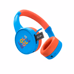 Energy Sistem 454860 écouteur/casque Écouteurs Avec fil &sans fil Arceau Musique Bluetooth Bleu, Orange - Vue supplémentaire 2