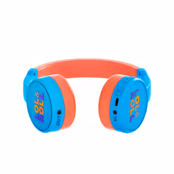 Energy Sistem 454860 écouteur/casque Écouteurs Avec fil &sans fil Arceau Musique Bluetooth Bleu, Orange - Vue supplémentaire 3