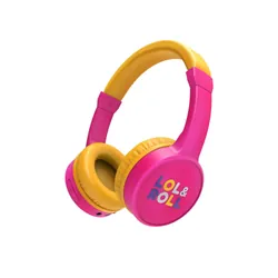Energy Sistem 454877 écouteur/casque Avec fil &sans fil Arceau Musique/Quotidien Bluetooth Rose