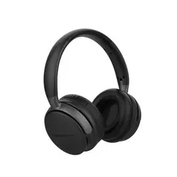 Energy Sistem Space Power Radio Headphones Casque Avec fil &sans fil Arceau Appels/Musique USB Type-C Bluetooth Noir