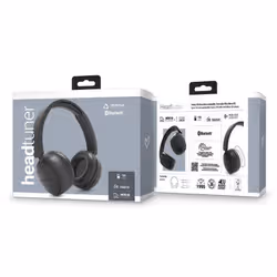 Energy Sistem HeadTuner Casque Sans fil Arceau Appels/Musique USB Type-C Bluetooth Noir - Vue supplémentaire 5