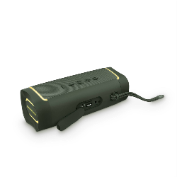 Energy Sistem Yume ECO Enceinte portable stéréo Vert, Jaune 15 W