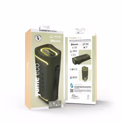 Energy Sistem Yume ECO Enceinte portable stéréo Vert, Jaune 15 W - Vue supplémentaire 6