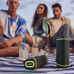Energy Sistem Yume ECO Enceinte portable stéréo Vert, Jaune 15 W - Vue supplémentaire 7