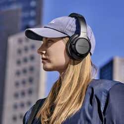 Energy Sistem Silent ANC Casque Sans fil Arceau Appels/Musique USB Type-C Bluetooth Noir - Vue supplémentaire 3