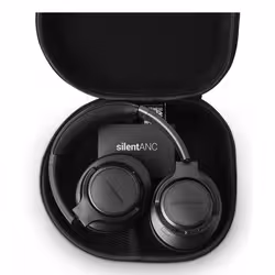 Energy Sistem Silent ANC Casque Sans fil Arceau Appels/Musique USB Type-C Bluetooth Noir - Vue supplémentaire 4