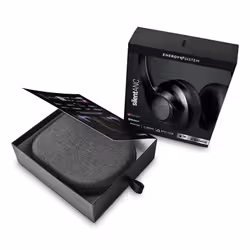 Energy Sistem Silent ANC Casque Sans fil Arceau Appels/Musique USB Type-C Bluetooth Noir - Vue supplémentaire 6