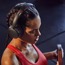 Energy Sistem Power Sport Casque Avec fil &sans fil Arceau Sports USB Type-C Bluetooth Noir, Rouge - Vue supplémentaire 5