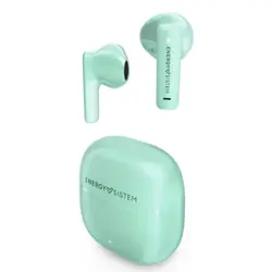 Energy Sistem StreetMusic Casque True Wireless Stereo (TWS) Ecouteurs Appels/Musique USB Type-C Bluetooth Couleur menthe