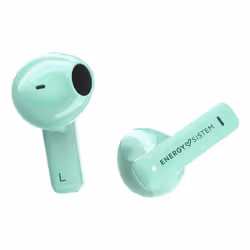 Energy Sistem StreetMusic Casque True Wireless Stereo (TWS) Ecouteurs Appels/Musique USB Type-C Bluetooth Couleur menthe - Vue supplémentaire 6