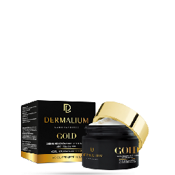 DERMALIUM GOLD CRÈME RÉGÉNÉRATRICE CELLULAIRE ANTI-ÂGE DE NUIT 50ML