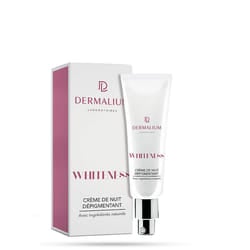 DERMALIUM WHITENESS SOIN DÉPIGMENTANT INTENSIF DE NUIT