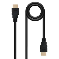 Nanocable 10.15.1702 câble HDMI 1,8 m HDMI Type A (Standard) Noir