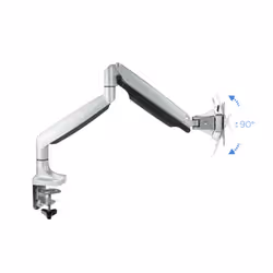 TooQ DB3032TNR-S support d'écran plat pour bureau 81,3 cm (32") Argent - Vue supplémentaire 4
