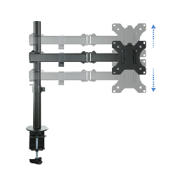TooQ DB1032TN-B support d'écran plat pour bureau 81,3 cm (32") Noir