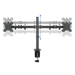 TooQ DB1232TN-B support d'écran plat pour bureau 32" Noir