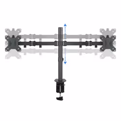 TooQ DB1232TN-B support d'écran plat pour bureau 32" Noir - Vue supplémentaire 2