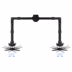 TooQ DB1232TN-B support d'écran plat pour bureau 32" Noir - Vue supplémentaire 5