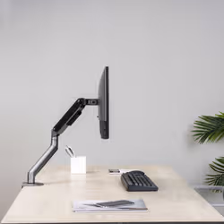 TooQ DB4032TNR-G support d'écran plat pour bureau 81,3 cm (32") Noir - Vue supplémentaire 8