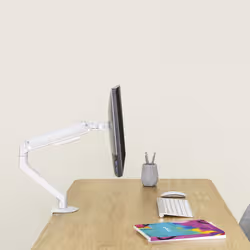 TooQ DB4032TNR-W support d'écran plat pour bureau 81,3 cm (32") Blanc - Vue supplémentaire 6