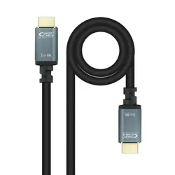Nanocable 10.15.8001-L150 câble HDMI 1,5 m HDMI Type A (Standard) Noir