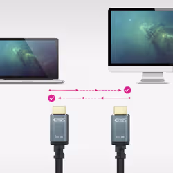 Nanocable 10.15.8001-L150 câble HDMI 1,5 m HDMI Type A (Standard) Noir - Vue supplémentaire 4