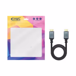 Nanocable 10.15.8001-L150 câble HDMI 1,5 m HDMI Type A (Standard) Noir - Vue supplémentaire 6
